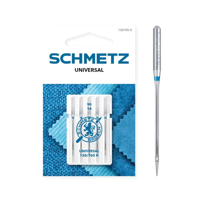 Schmetz Universal Domestic Sewing Machine Needles | 130/705 H
